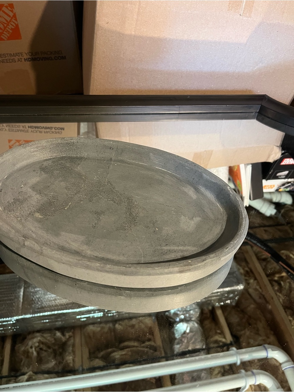 Studio McGee Soapstone Oval Tray